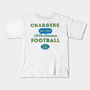 Los Angeles Football Vintage Style Kids T-Shirt